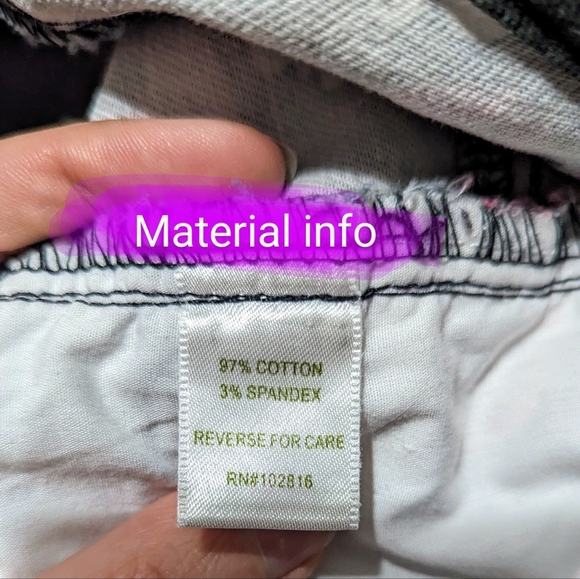 Garnet Hill size 10, EUC floral pattern jeans, modern retro style - Picture 5 of 13